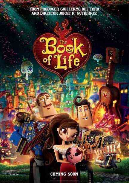 Book of Life, The poster