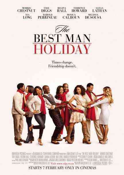 Best Man Holiday, The poster
