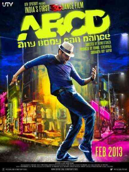 ABCD: Any Body Can Dance poster
