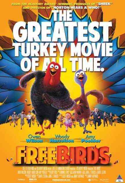 Free Birds poster