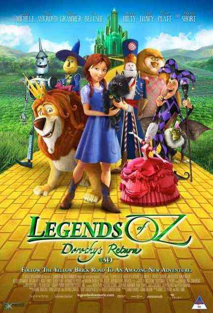 Legends of Oz: Dorothy’s Return poster