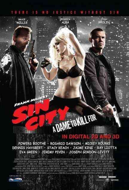 Sin City: A Dame to Kill For poster
