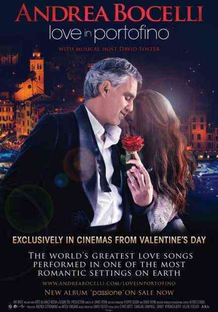 Andrea Bocelli: Love in Portofino poster