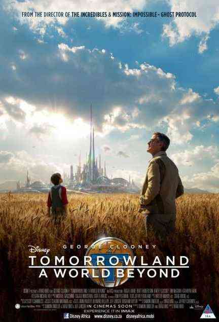 Tomorrowland: A World Beyond poster
