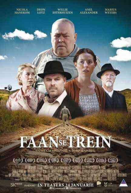 Faan se Trein poster
