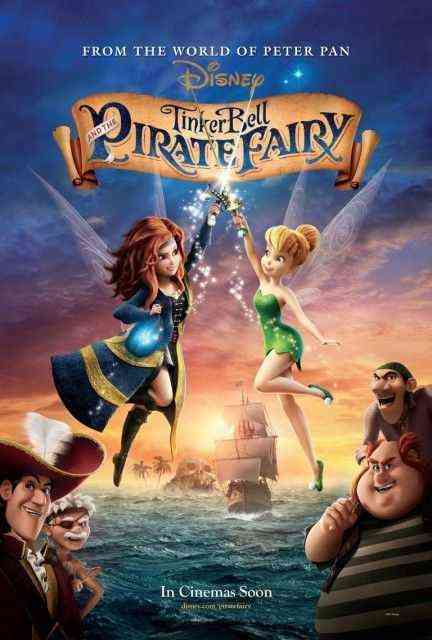 Tinker Bell and the Pirate Fairy poster