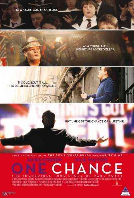 One Chance poster