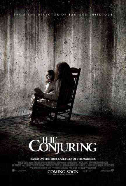 Conjuring, The poster