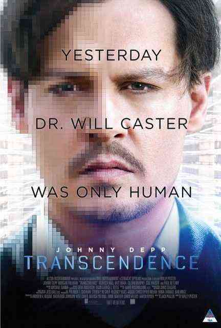Transcendence poster