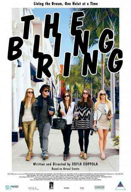Bling Ring, The poster