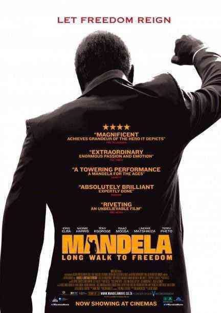 Mandela: Long Walk to Freedom poster
