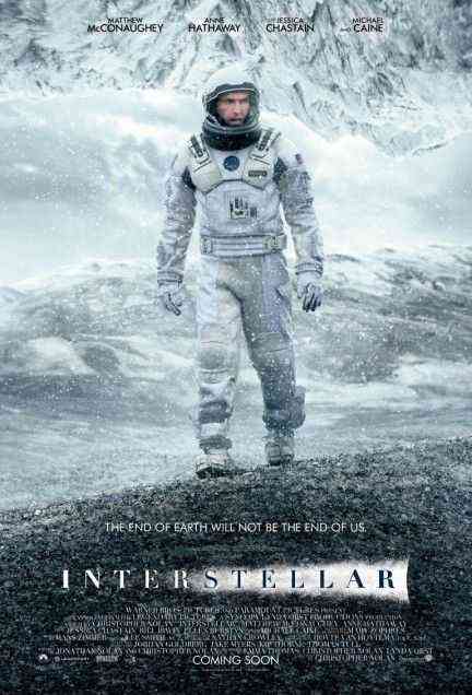 Interstellar poster