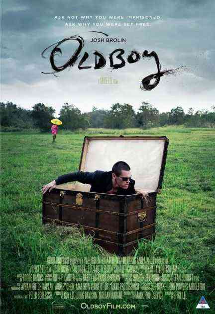 Oldboy poster