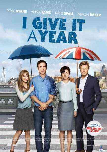 I Give It a Year poster
