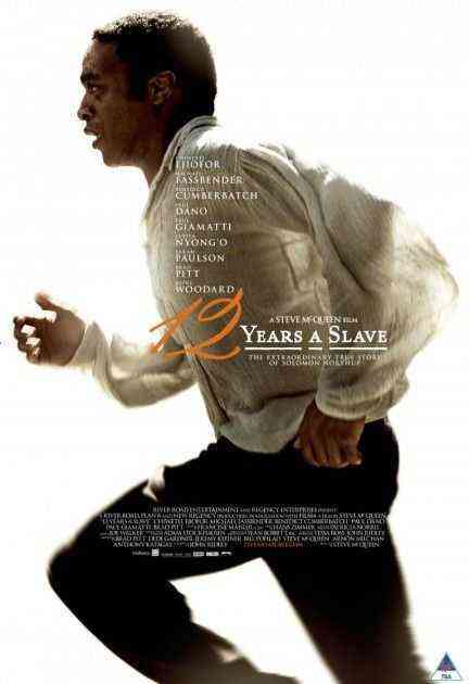 12 Years a Slave poster