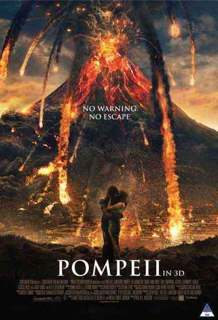 Pompeii poster
