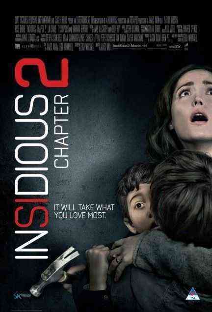 Insidious: Chapter 2 poster