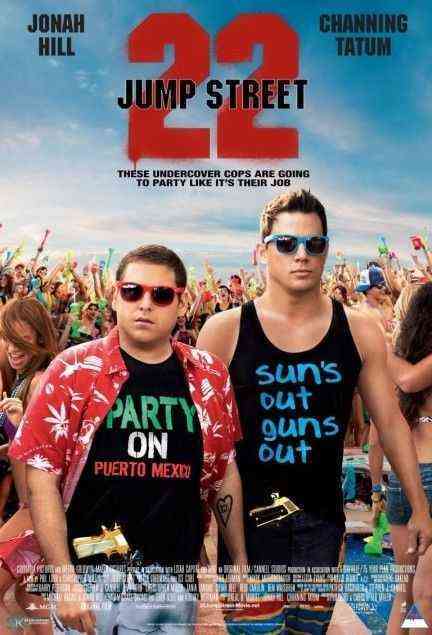 22 Jump Street poster