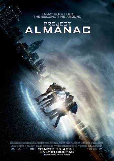 Project Almanac poster