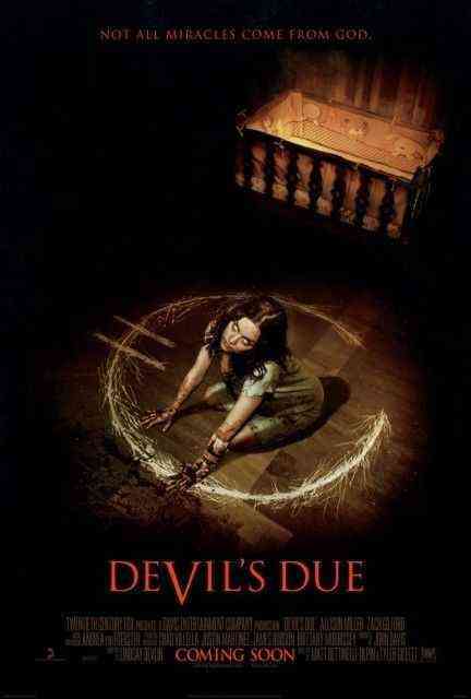 Devil’s Due poster