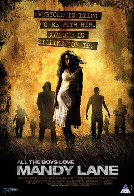 All the Boys Love Mandy Lane poster