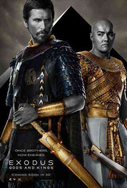 Exodus: Gods and Kings poster