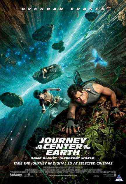 Journey to the Center of the Earth poster