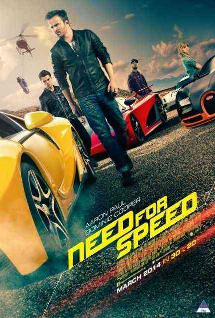 Need for Speed poster