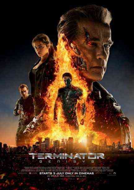 Terminator Genisys poster
