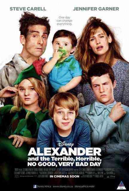 Alexander and the Terrible, Horrible, No Good, Very Bad Day poster