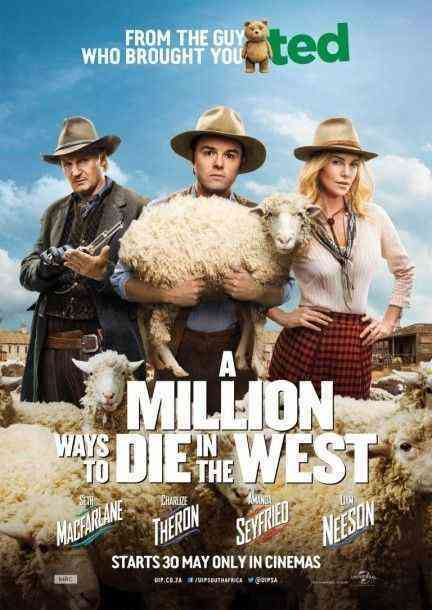 Million Ways to Die in the West, A poster