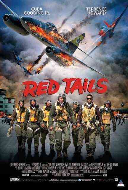 Red Tails poster
