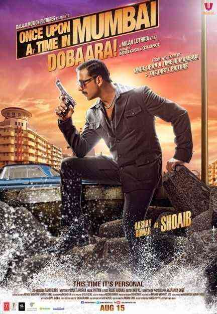 Once Upon Ay Time in Mumbai Dobaara! poster