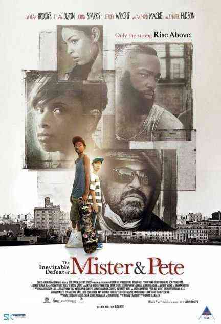 Inevitable Defeat of Mister & Pete, The poster