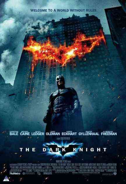 Dark Knight, The poster