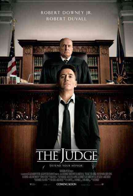 Judge, The poster