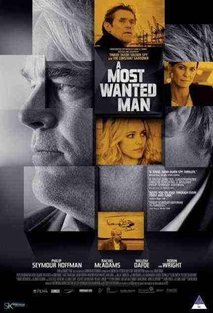 Most Wanted Man, A poster