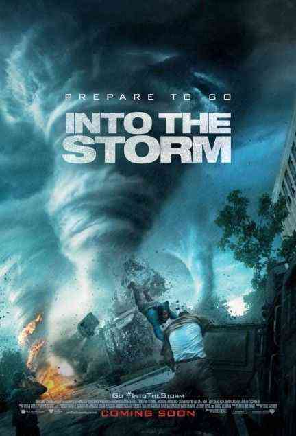 Into the Storm poster