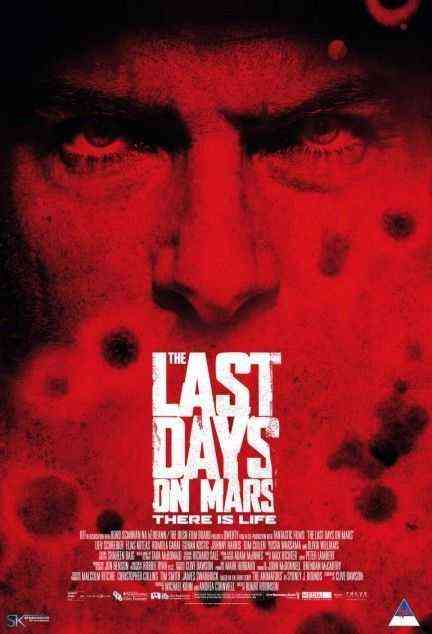 Last Days on Mars, The poster