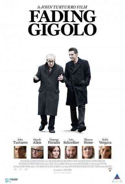 Fading Gigolo poster