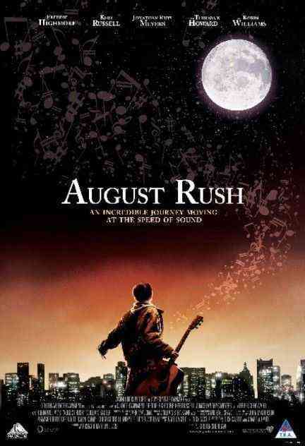 August Rush poster