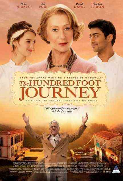 Hundred-Foot Journey, The poster