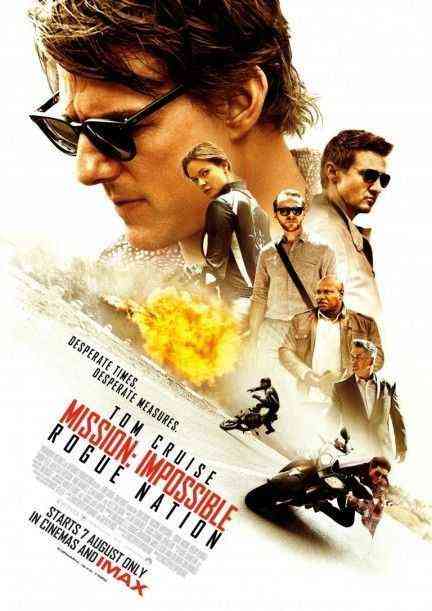 Mission: Impossible – Rogue Nation poster