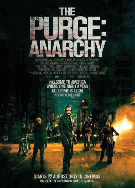 Purge: Anarchy, The poster