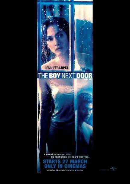 Boy Next Door, The poster