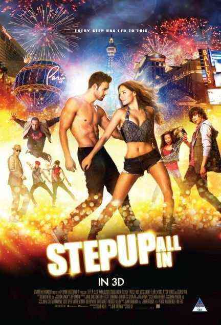 Step Up All In poster