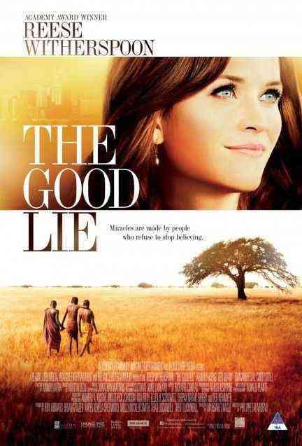 Good Lie, The poster