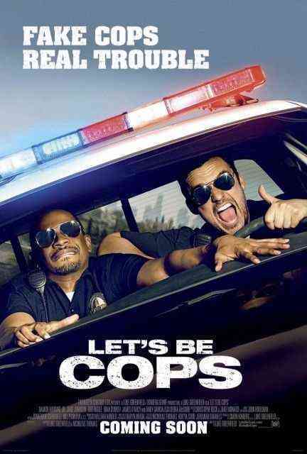 Let’s Be Cops poster
