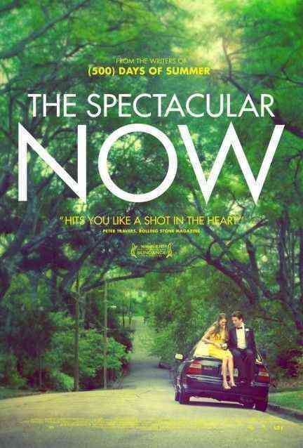 Spectacular Now, The poster