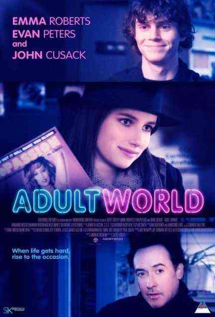 Adult World poster